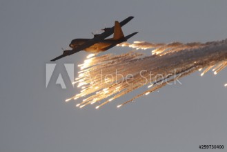 Bild på Anti missile flares